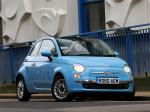 Fiat 500C TwinAir 2010 года (UK)